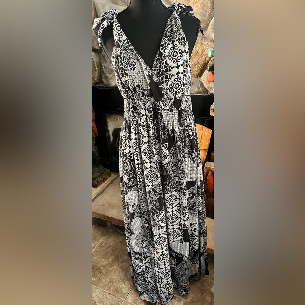 Color FX Casual or Coverup Dress Medium